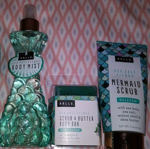 Mermaid Theme Lotion/Bath Set
